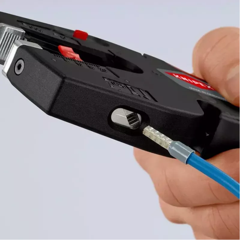 Knipex 12 72 190 knaibles Tērauds Plastmasas rokturis Melns Sarkans 190mm