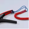 Knipex 12 72 190 knaibles Tērauds Plastmasas rokturis Melns Sarkans 190mm
