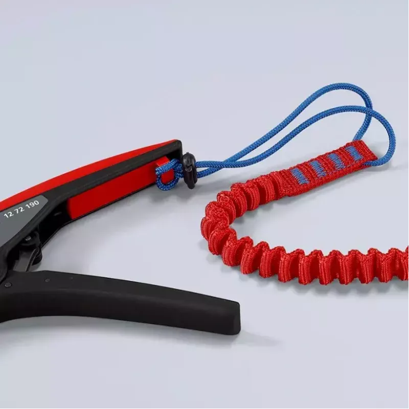 Knipex 12 72 190 knaibles Tērauds Plastmasas rokturis Melns Sarkans 190mm