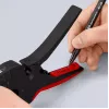 Knipex 12 72 190 knaibles Tērauds Plastmasas rokturis Melns Sarkans 190mm