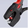 Knipex 12 72 190 knaibles Tērauds Plastmasas rokturis Melns Sarkans 190mm
