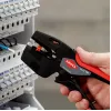 Knipex 12 72 190 knaibles Tērauds Plastmasas rokturis Melns Sarkans 190mm