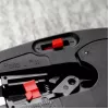 Knipex 12 72 190 knaibles Tērauds Plastmasas rokturis Melns Sarkans 190mm