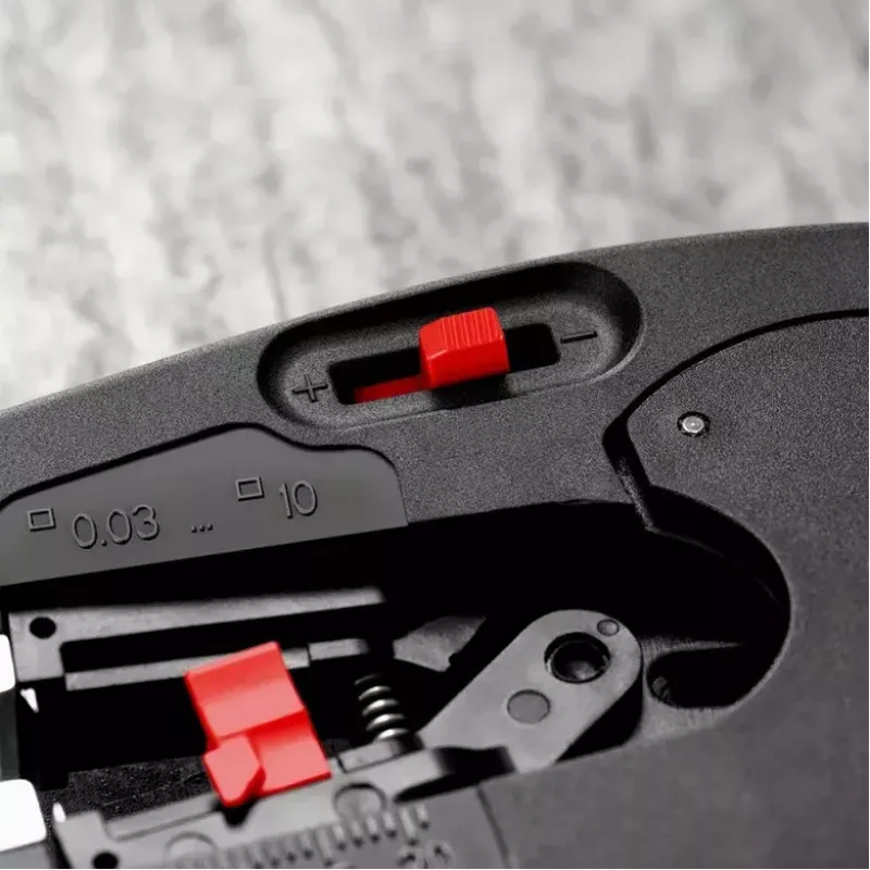 Knipex 12 72 190 knaibles Tērauds Plastmasas rokturis Melns Sarkans 190mm