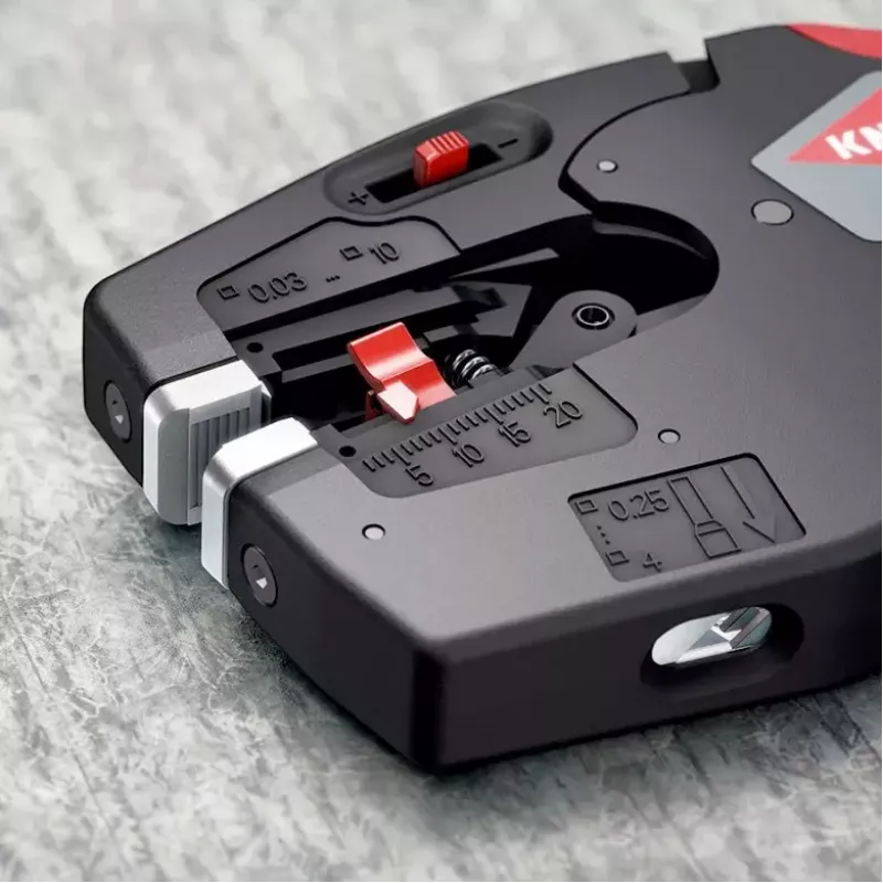 Knipex 12 72 190 knaibles Tērauds Plastmasas rokturis Melns Sarkans 190mm