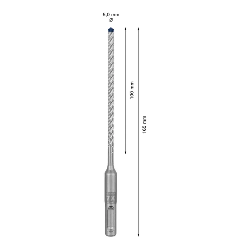 Urbis Bosch SDS plus-7X 5mm 165mm