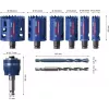 Bosch 2 608 900 446 urbju caurumu zāģis 6 gab.