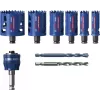 Bosch 2 608 900 446 urbju caurumu zāģis 6 gab.