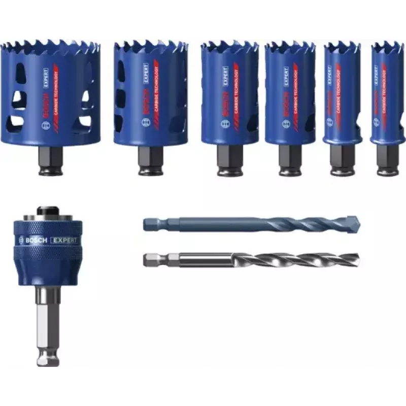 Bosch 2 608 900 446 urbju caurumu zāģis 6 gab.