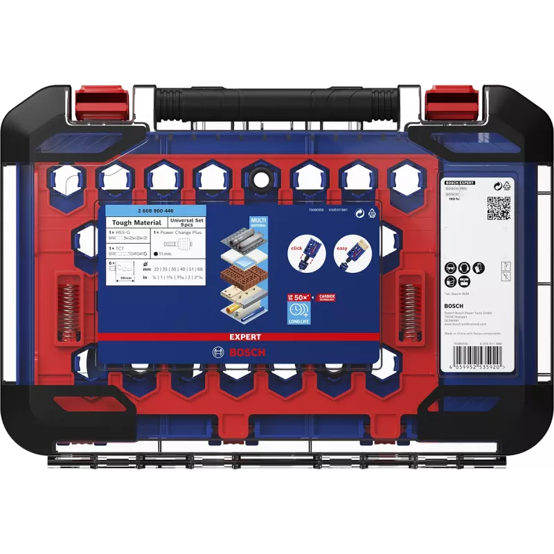 Bosch 2 608 900 448 urbumu zāģis, 11 gab.