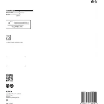 Bosch 2 608 900 336 urbja uzgalis Lāpstveida urbja uzgalis 13 gab.