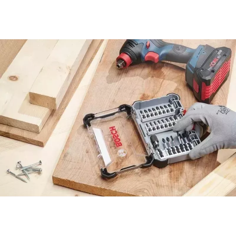 Bosch 2 608 522 326 skrūvgrieža uzgaļi 7 gab.