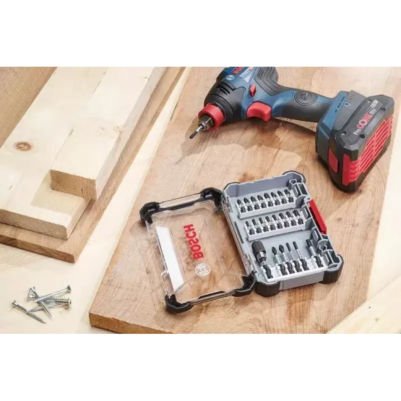 Bosch 2 608 522 326 skrūvgrieža uzgaļi 7 gab.
