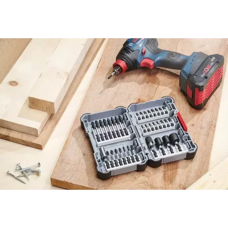 Bosch 2 608 522 326 skrūvgrieža uzgaļi 7 gab.