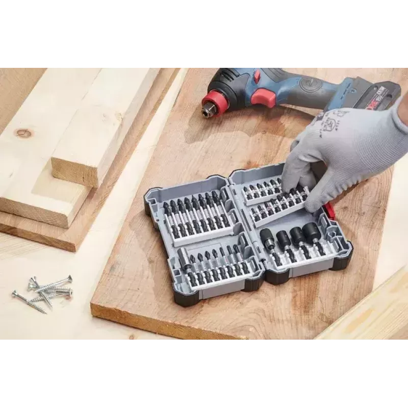 Bosch 2 608 522 326 skrūvgrieža uzgaļi 7 gab.