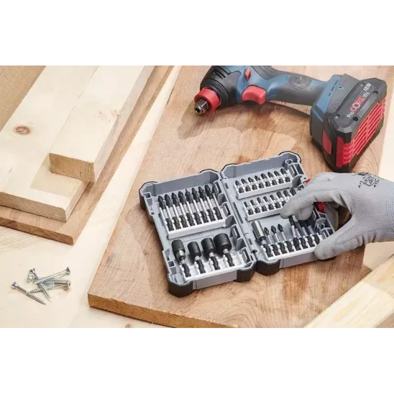 Bosch 2 608 522 326 skrūvgrieža uzgaļi 7 gab.