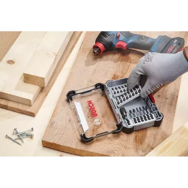 Bosch 2 608 522 326 skrūvgrieža uzgaļi 7 gab.