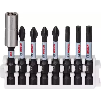 Bosch 2 608 522 326 skrūvgrieža uzgaļi 7 gab.