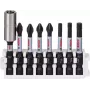 Bosch 2 608 522 326 skrūvgrieža uzgaļi 7 gab.