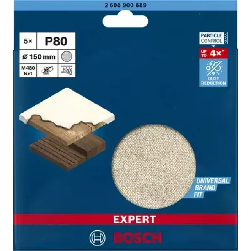 Bosch Expert M480 slīpēšanas tīkliņš