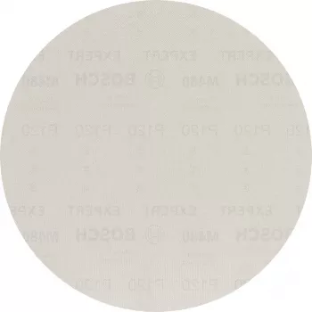 Slīpēšanas tīkls Bosch Expert M480 80 smilšpapīra graudainība, modelis 2608900709, abrazīvā sieta slīpēšanai