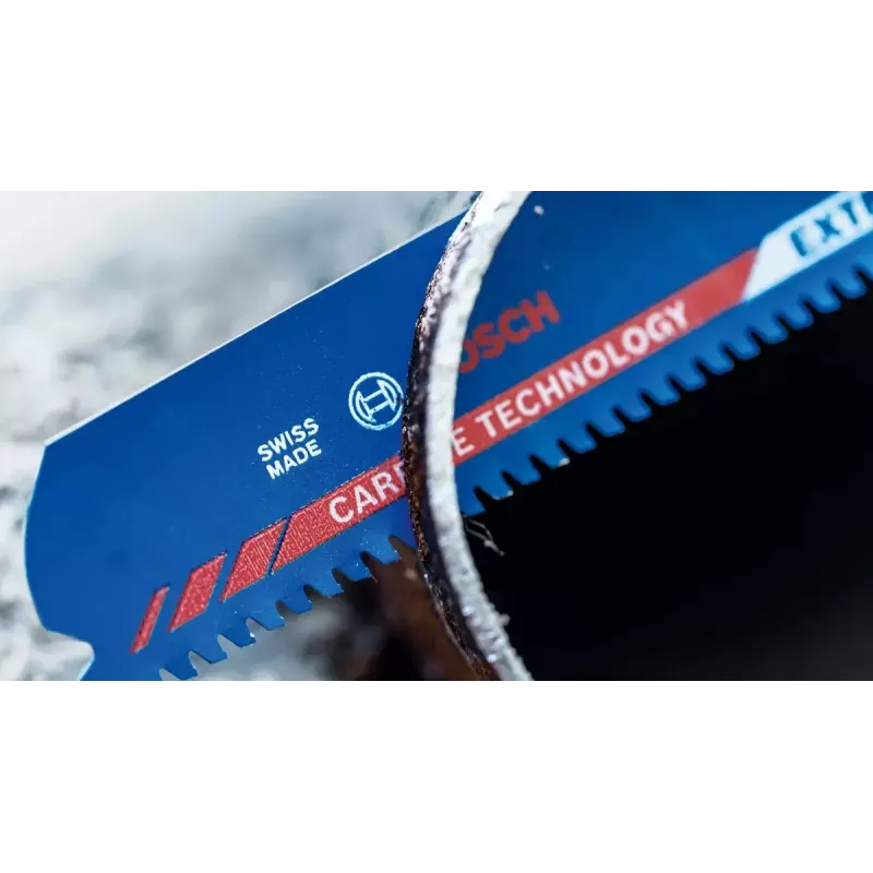 Bosch 2 608 900 370 finierzāģa/figūrzāģa/reciprozāģa asmens karbīds 10 gab.