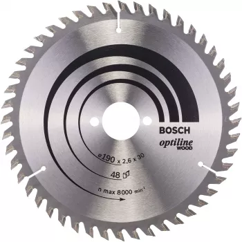 Bosch Optiline koka ripzāģa asmeņi, Koks, 19 cm, Bosch, 340 g, 1 gab.