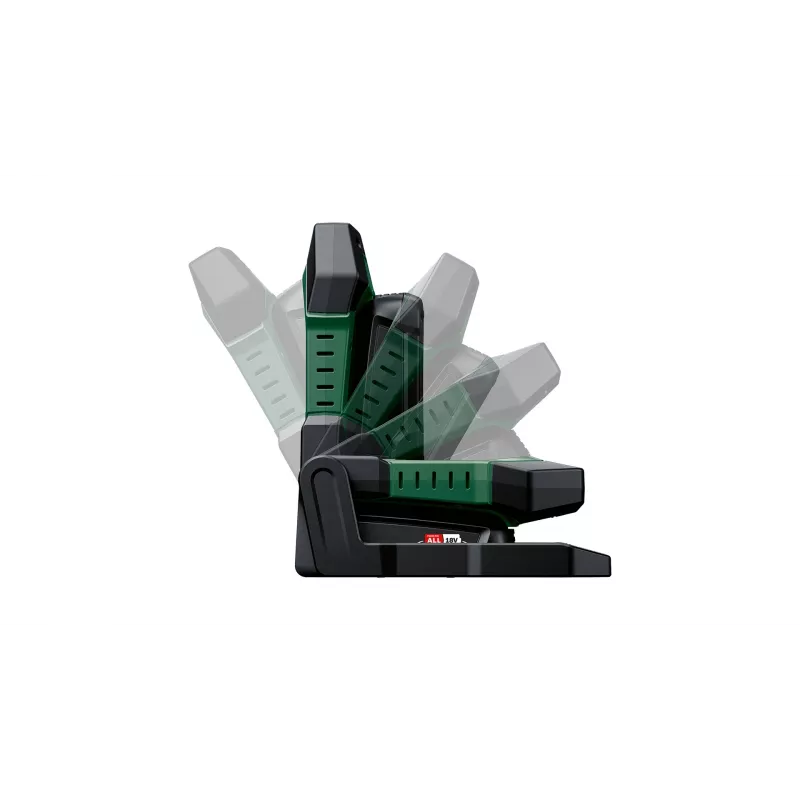 Bosch UniversalWorkLight 18V-2100 Melns, Zaļš