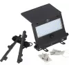 Sienas apgaismojums Brennenstuhl 1173740003 2.1 W 4000 K IP65 Pelēks