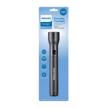 Philips SFL4003T/10 lukturītis Melns Spiedlukturis LED