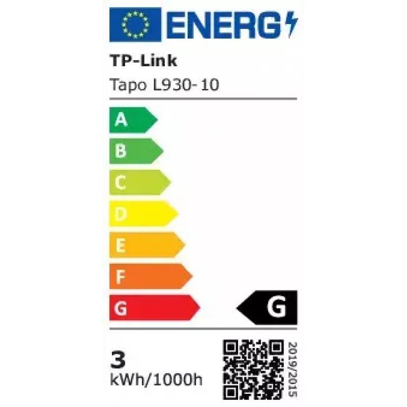 Universāla lentes gaisma TP-Link Tapo Smart Wi-Fi Light Strip