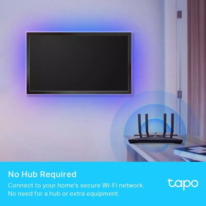 Universāla lentes gaisma TP-Link Tapo Smart Wi-Fi Light Strip