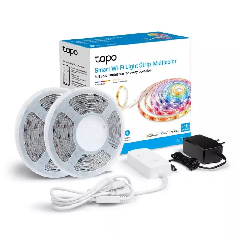 Universāla lentes gaisma TP-Link Tapo Smart Wi-Fi Light Strip