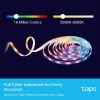 Universāla lentes gaisma TP-Link Tapo Smart Wi-Fi Light Strip