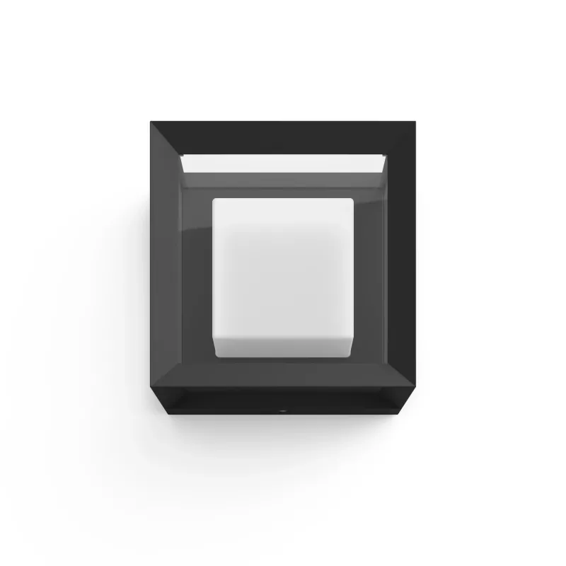 Smart wall light Philips Hue balta and colour ambience Econic Outdoor Wall Light