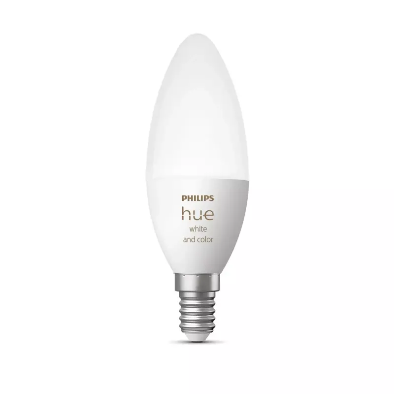 Philips Hue balta and colour ambience Candle E14 smart bulb 929002294204
