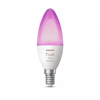 Philips Hue balta and colour ambience Candle E14 smart bulb 929002294204