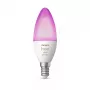 Philips Hue balta and colour ambience Candle E14 smart bulb 929002294204