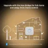 Viedā spuldze Philips Hue balta ambiance Candle E14, 5,2 W, Bluetooth/Zigbee, 39×39×117 mm