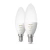 Viedā spuldze Philips Hue balta ambiance Candle E14, 5,2 W, Bluetooth/Zigbee, 39×39×117 mm