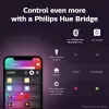 Viedā spuldze Philips Hue balta and colour ambience Candle E14, Bluetooth/Zigbee, 5,3 W (2 gab. iepakojumā)