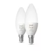 Viedā spuldze Philips Hue balta and colour ambience Candle E14, Bluetooth/Zigbee, 5,3 W (2 gab. iepakojumā)