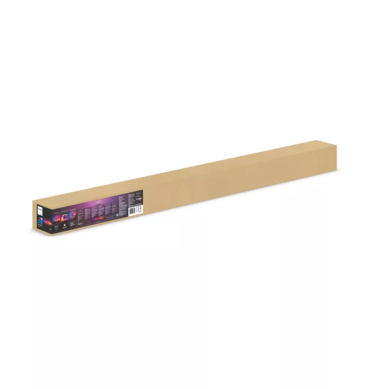 Smart table lamp Philips Hue balta and colour ambience Play gradient light tube large