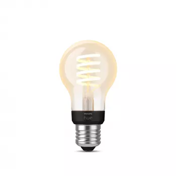 Philips A60 – E27 viedā spuldze, viedā spuldze, Bluetooth/Zigbee, LED, E27, A60, pilienveida spuldze