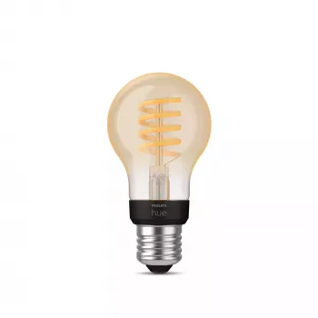 Philips A60 – E27 viedā spuldze, viedā spuldze, Bluetooth/Zigbee, LED, E27, A60, pilienveida spuldze