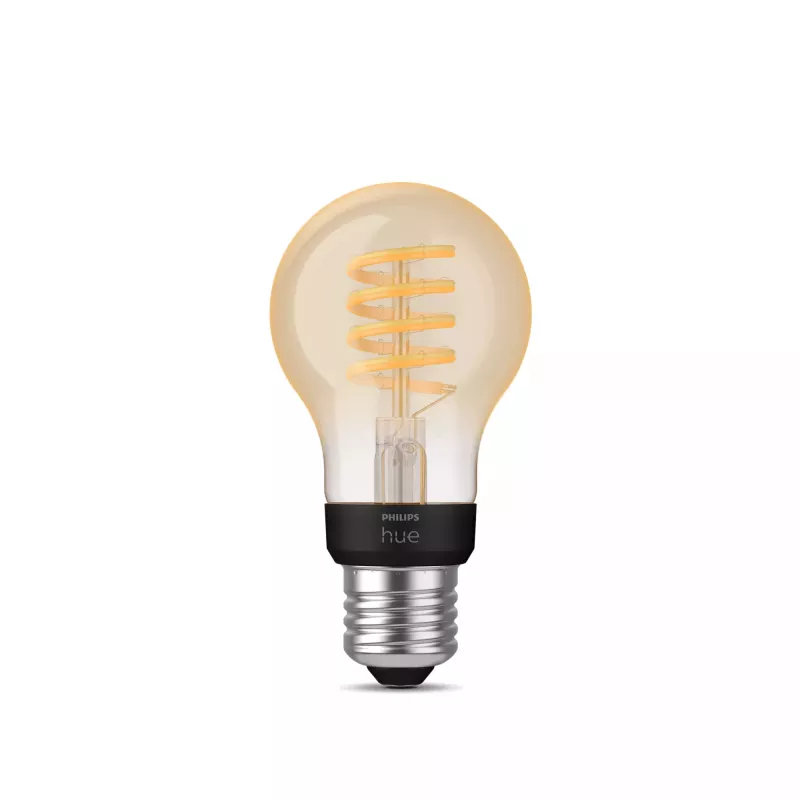 Philips A60 – E27 viedā spuldze, viedā spuldze, Bluetooth/Zigbee, LED, E27, A60, pilienveida spuldze