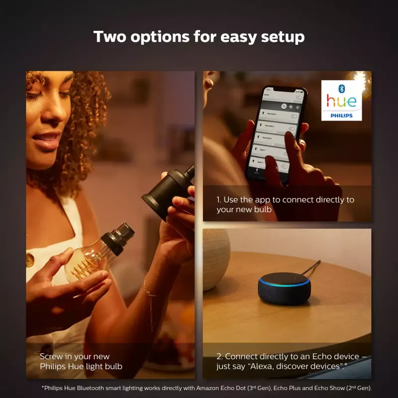 Philips viedspuldze 1 gab. G93 E27 kvēldiega tipa