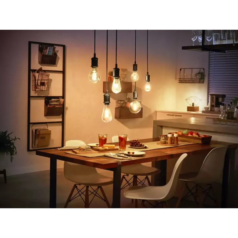 Philips viedspuldze 1 gab. G93 E27 kvēldiega tipa