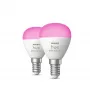 Philips Hue balta and colour ambience Lustre – E14 viedā spuldze – (2 iepakojumā)