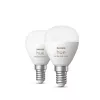 Philips Hue balta and colour ambience Lustre – E14 viedā spuldze – (2 iepakojumā)